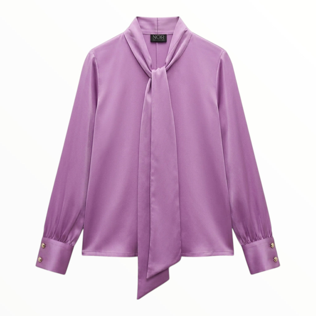 Blusa Lazos en Cuello