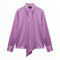 Blusa Lazos en Cuello