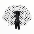 Blusa Moños y Lunares