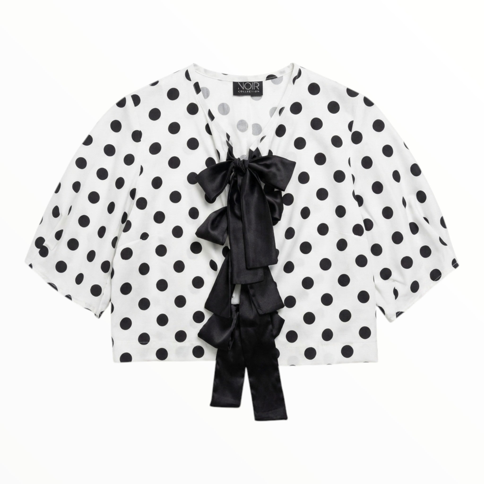 Blusa Moños y Lunares