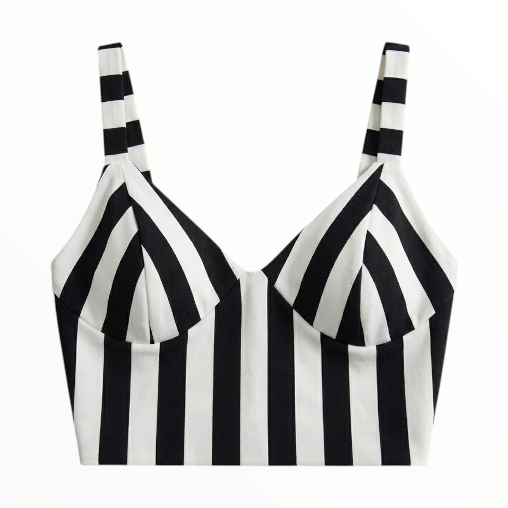 Crop Top Ajustado