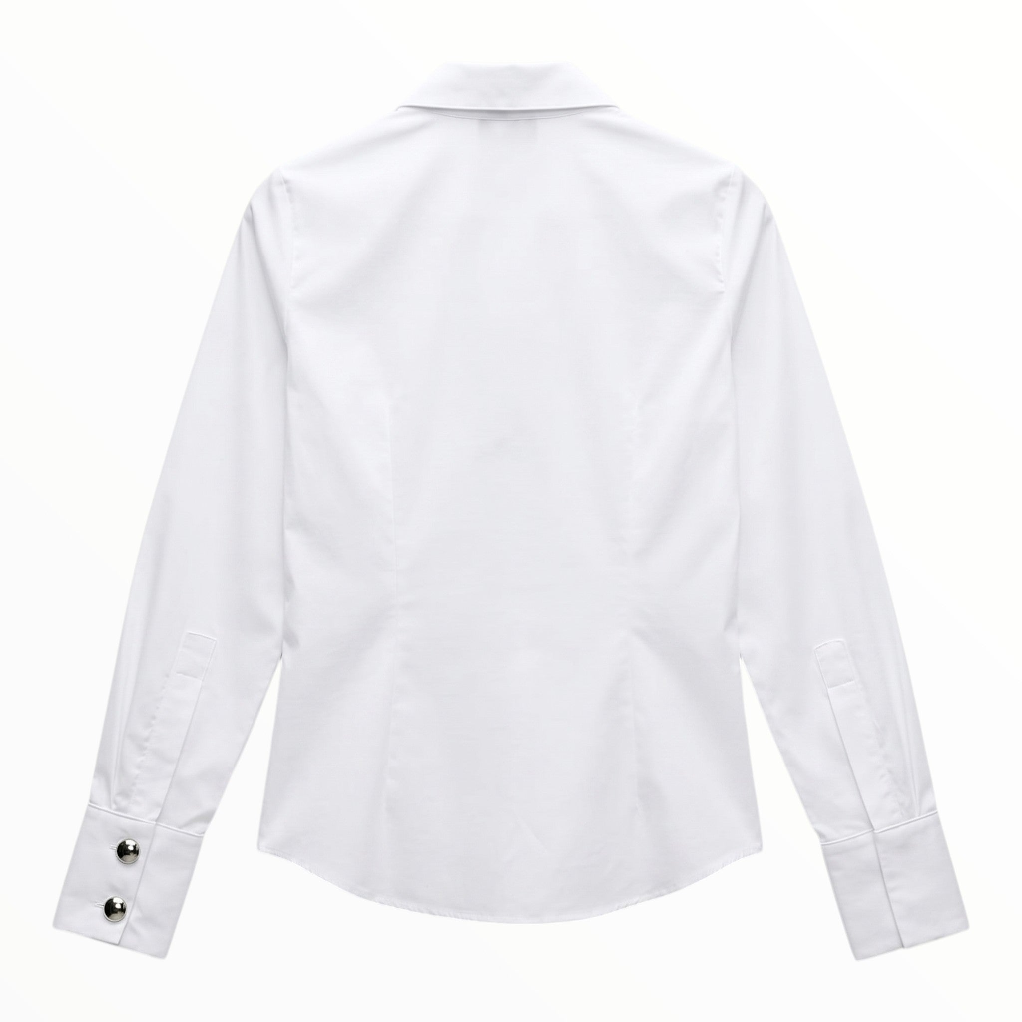 Camisa Blanca con Hebilla