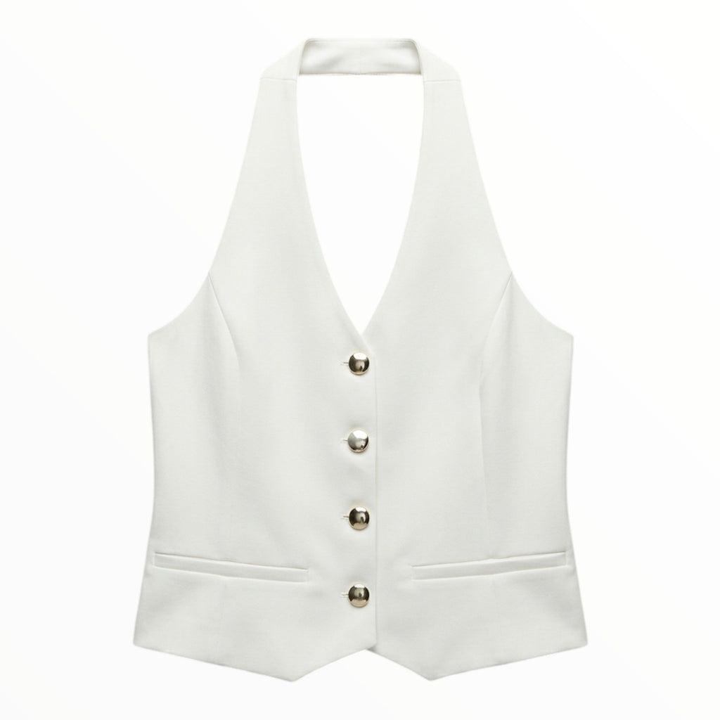 Chaleco Halter
