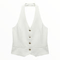 Chaleco Halter