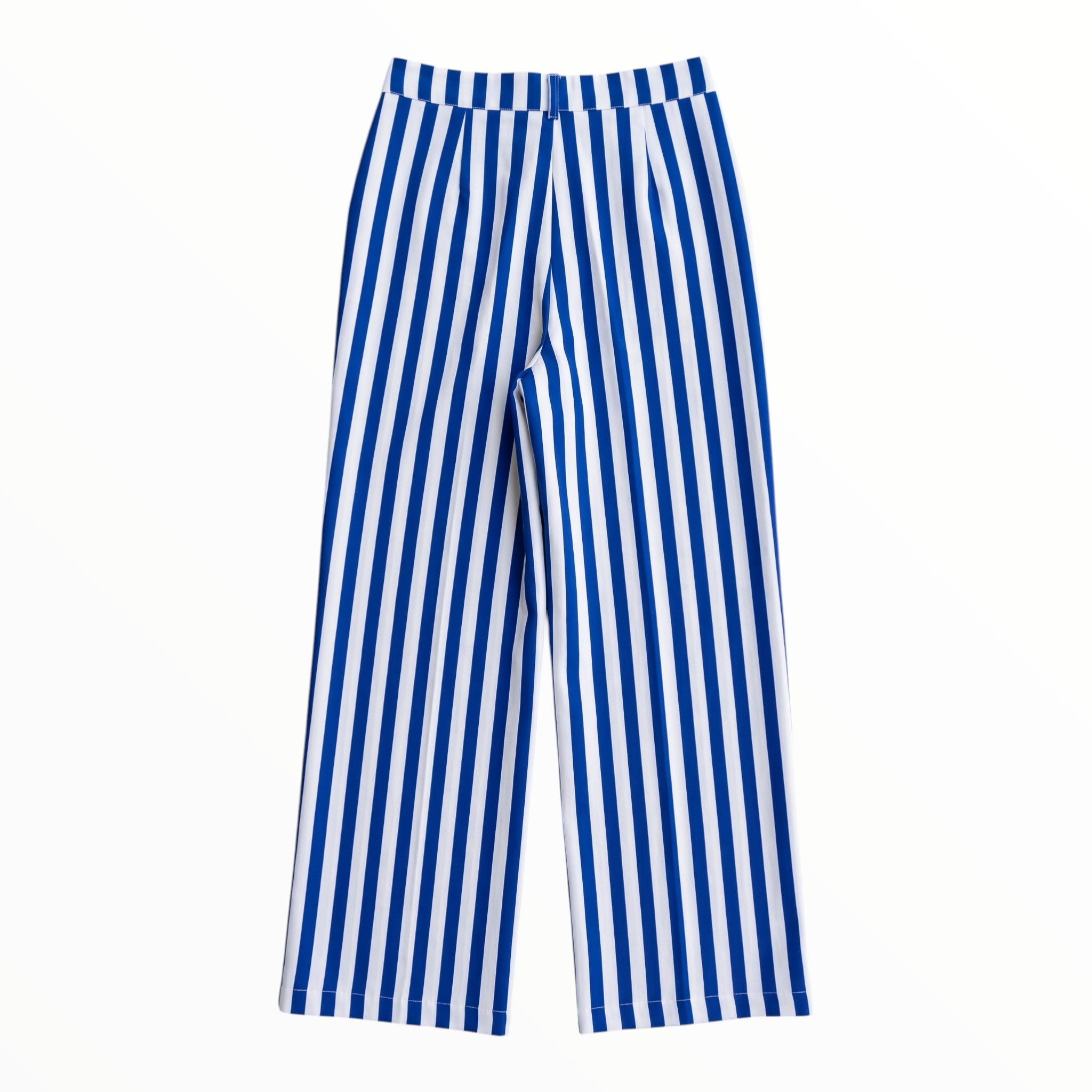 Pantalón Rallas Semi-Acampanado