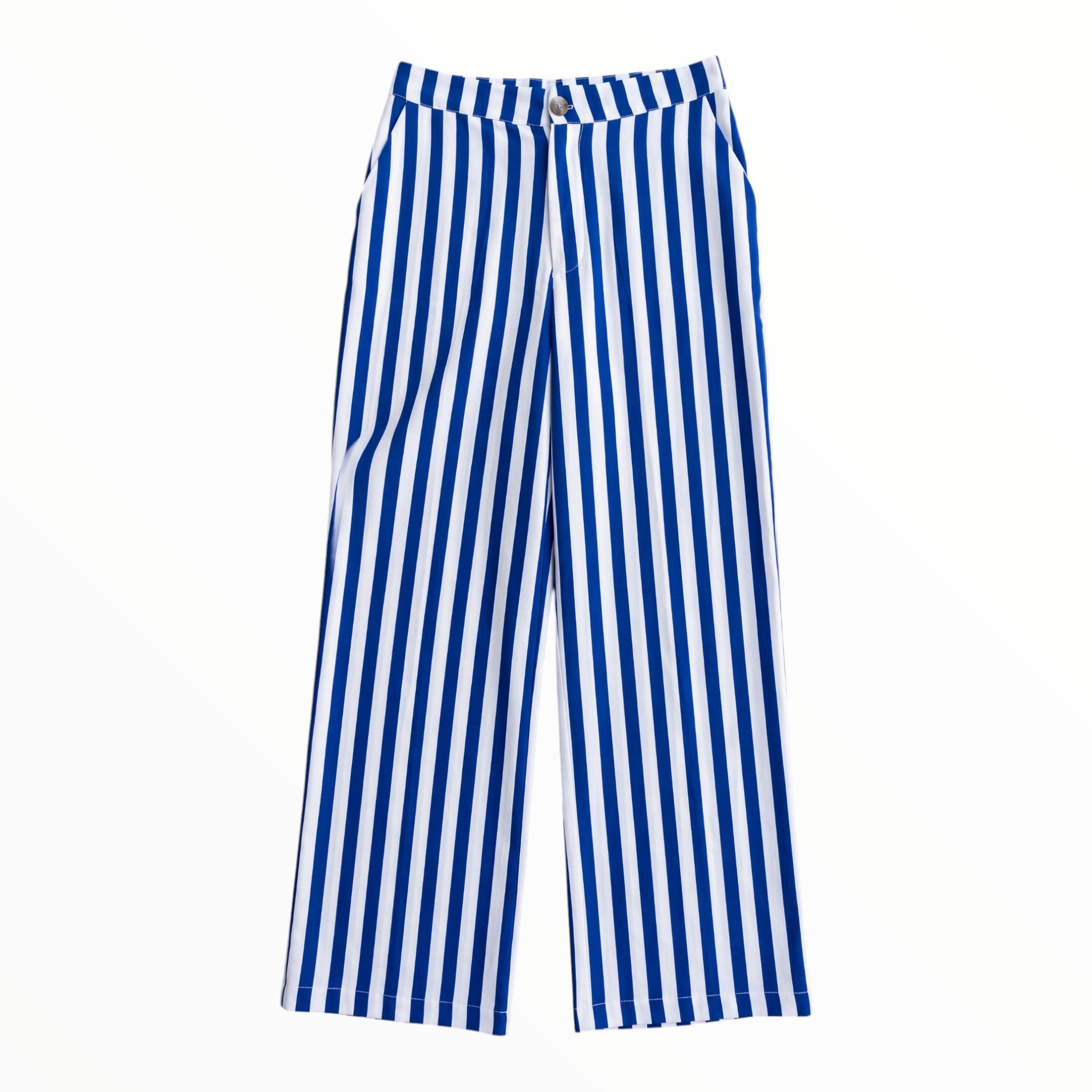 Pantalón Rallas Semi-Acampanado