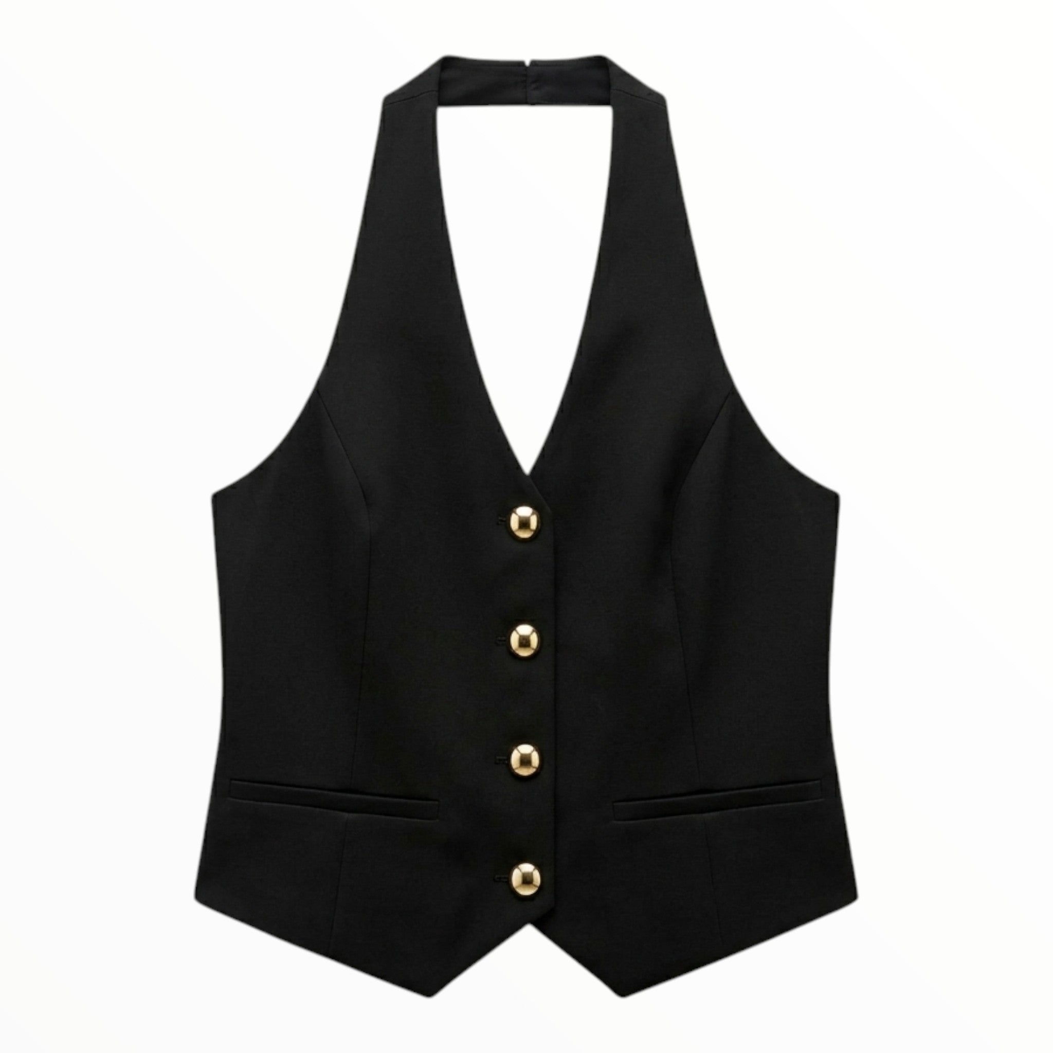 Chaleco Halter
