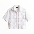 Camisa Tiras Entrelazadas