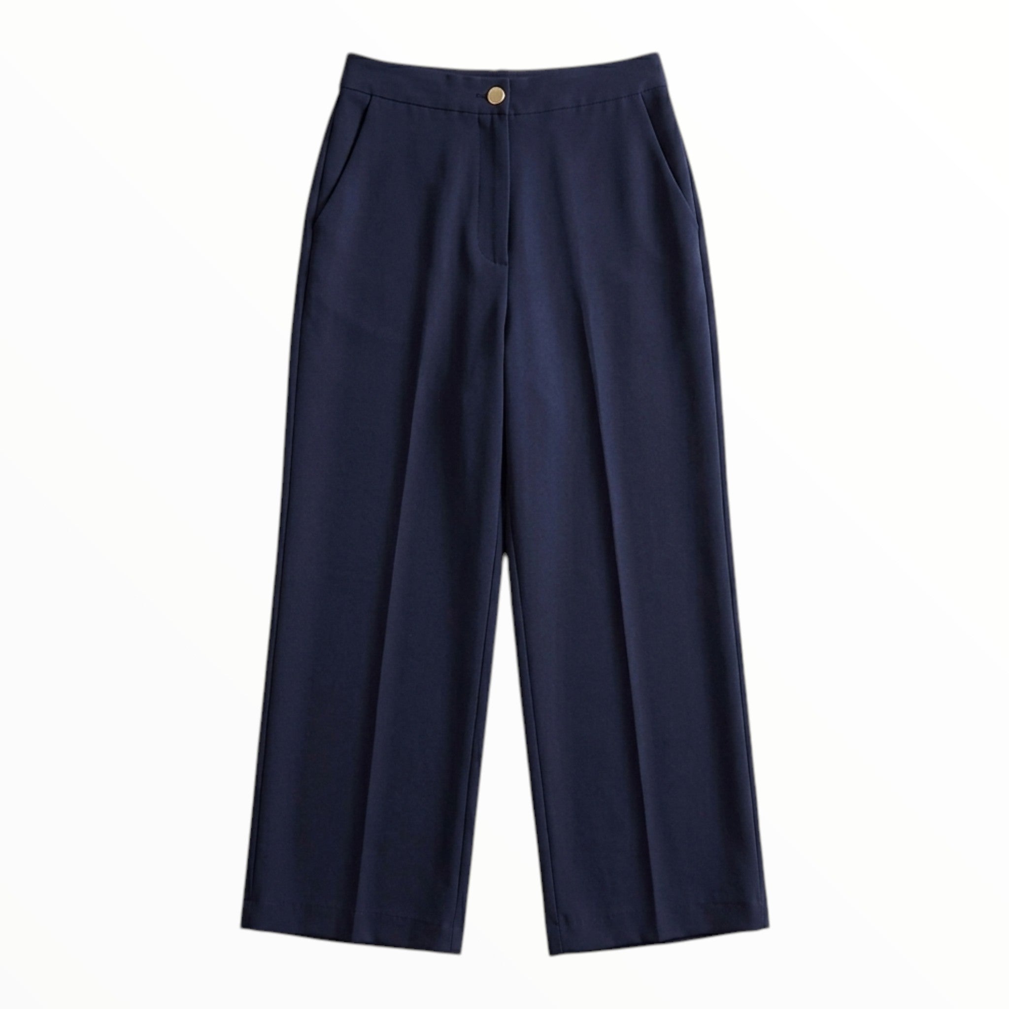 Pantalón Bota Ancha Semi Acampanado