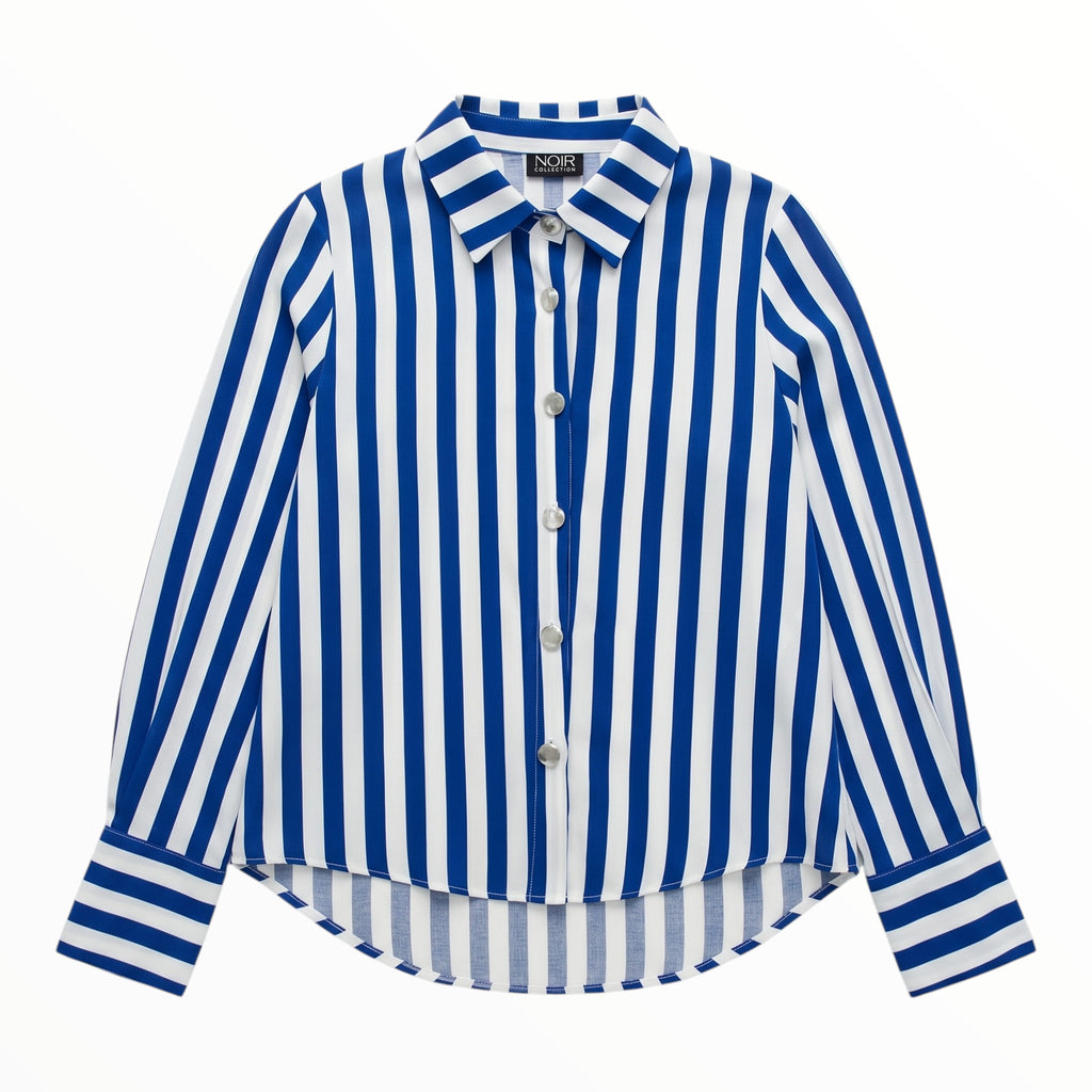 Camisa Semi-Holgada