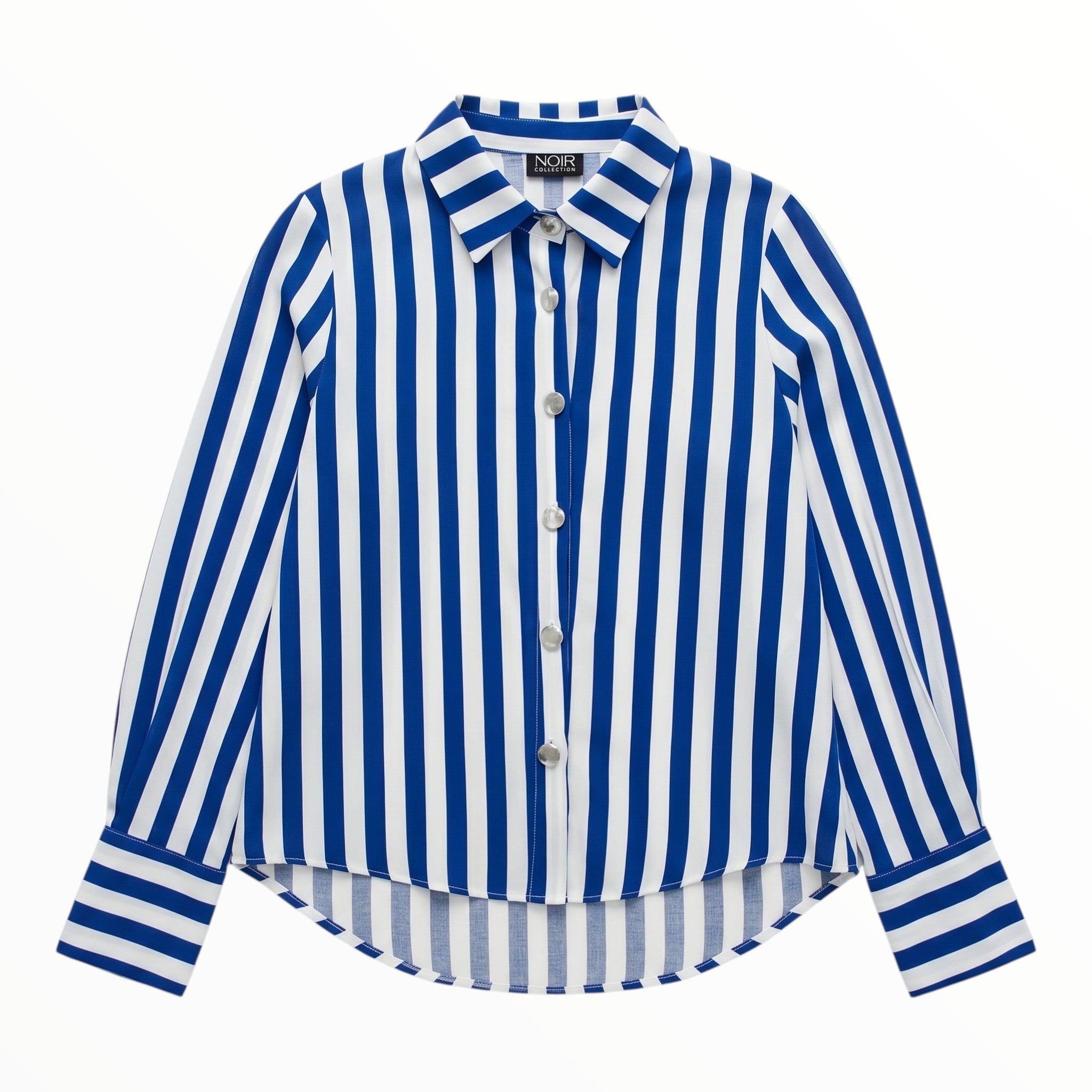 Camisa Semi-Holgada