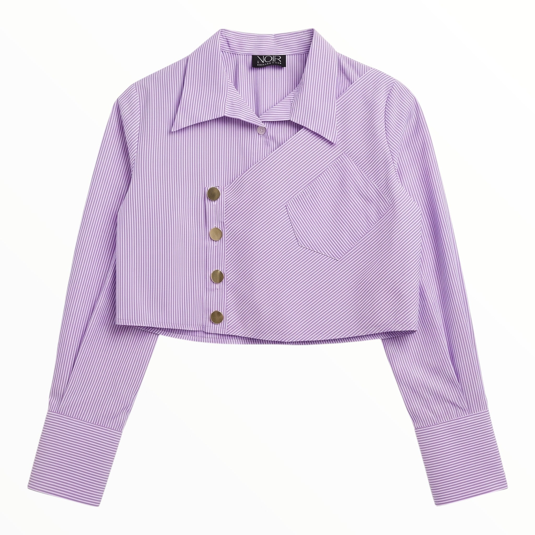 Camisa Corta Lila