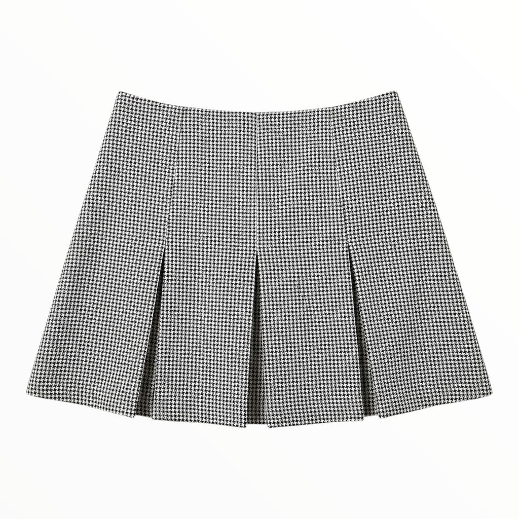 Falda de Tablas Estilo Coreano