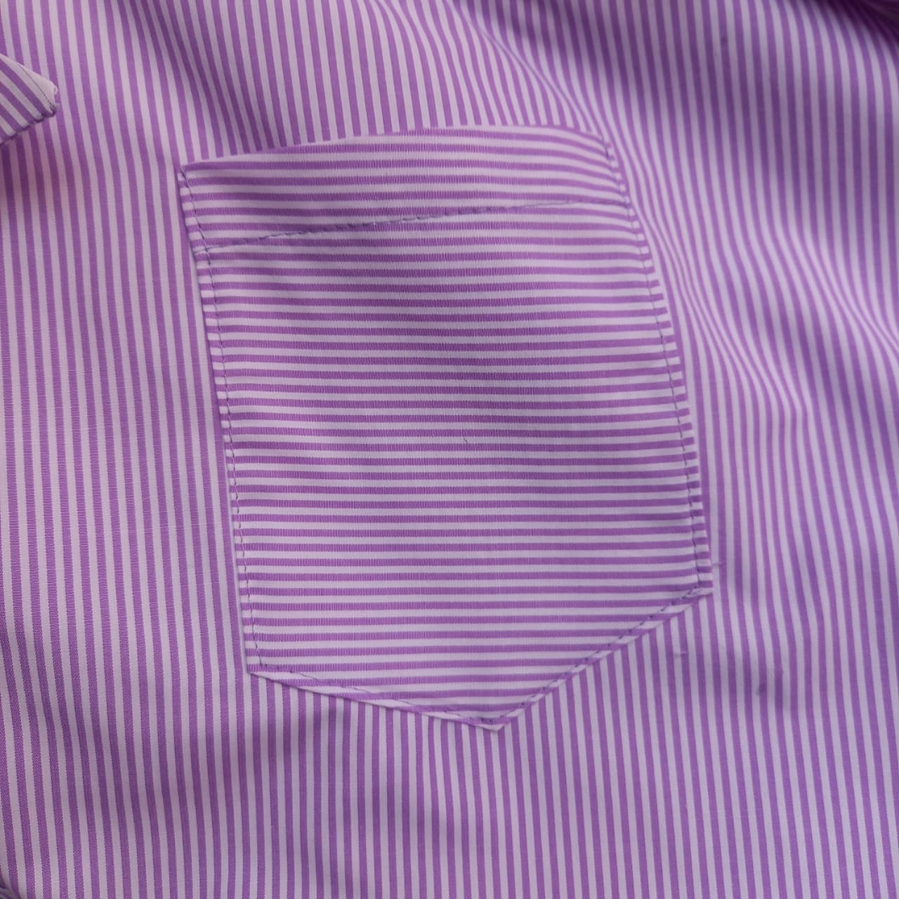 Camisa Corta Lila