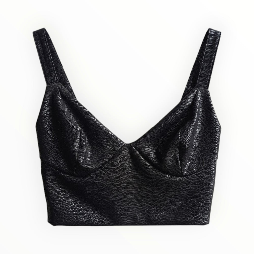 Crop Top Ajustado