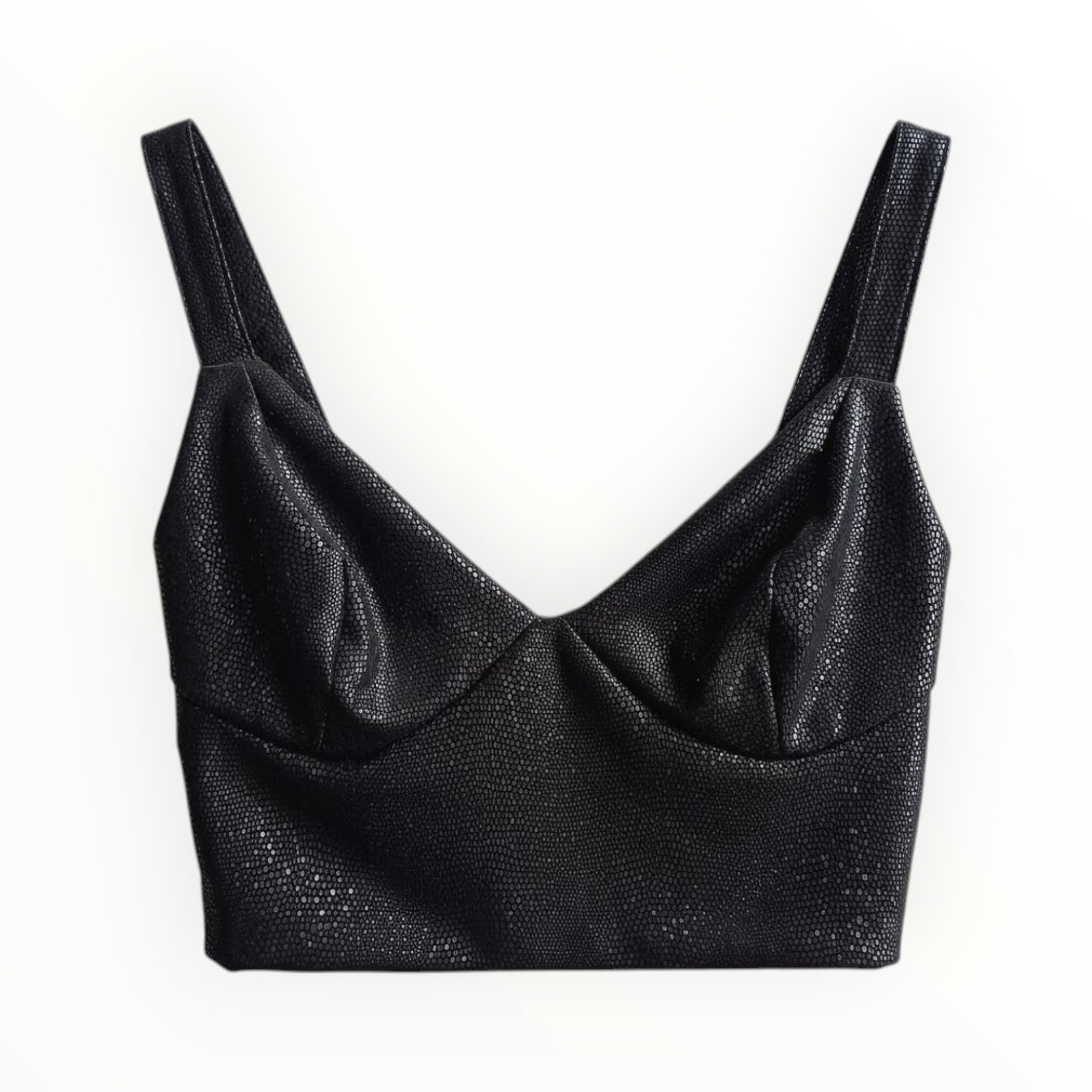 Crop Top Ajustado