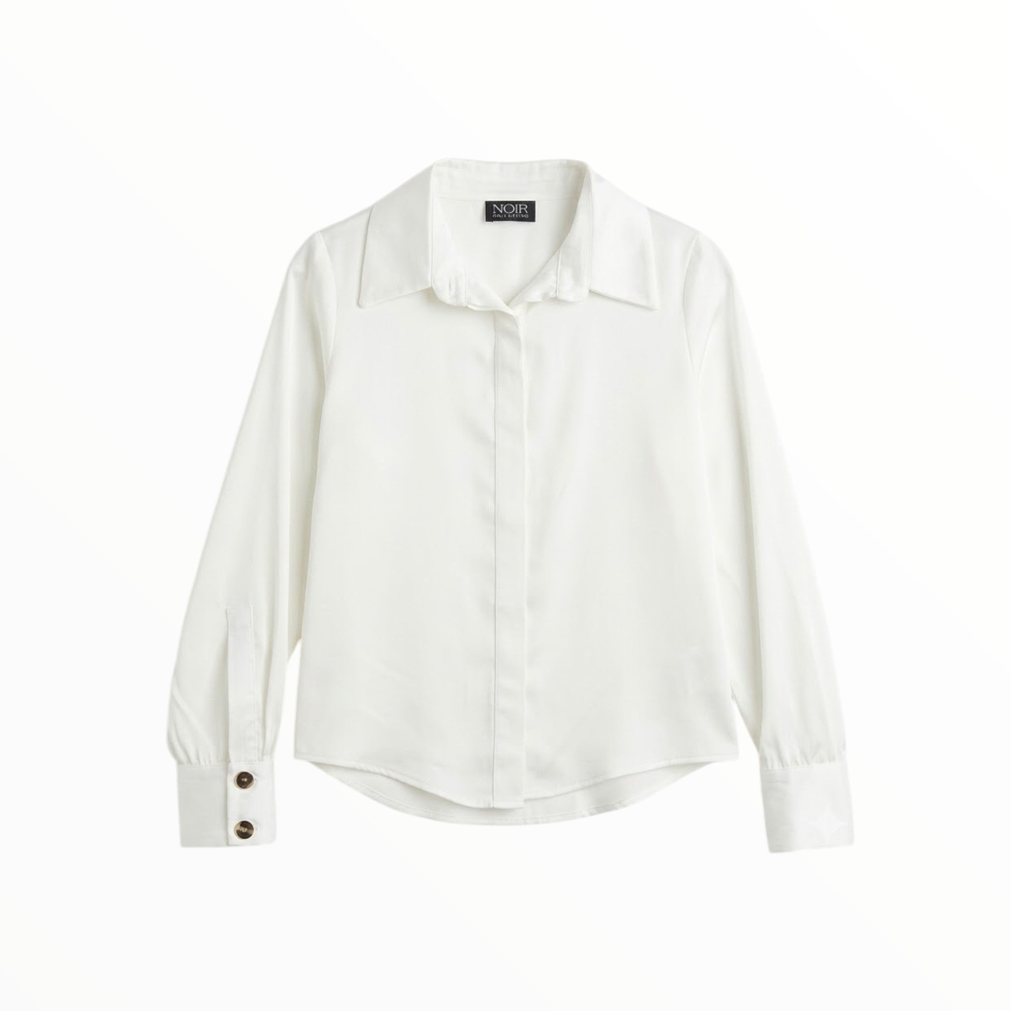 Camisa Botones Ocultos