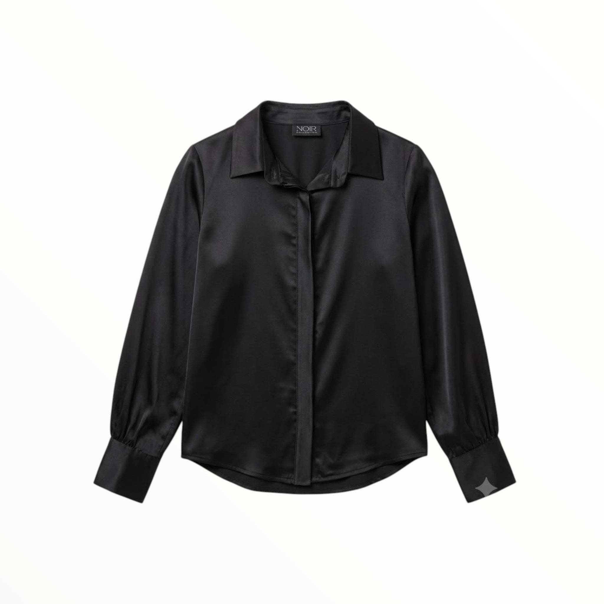 Camisa Botones Ocultos